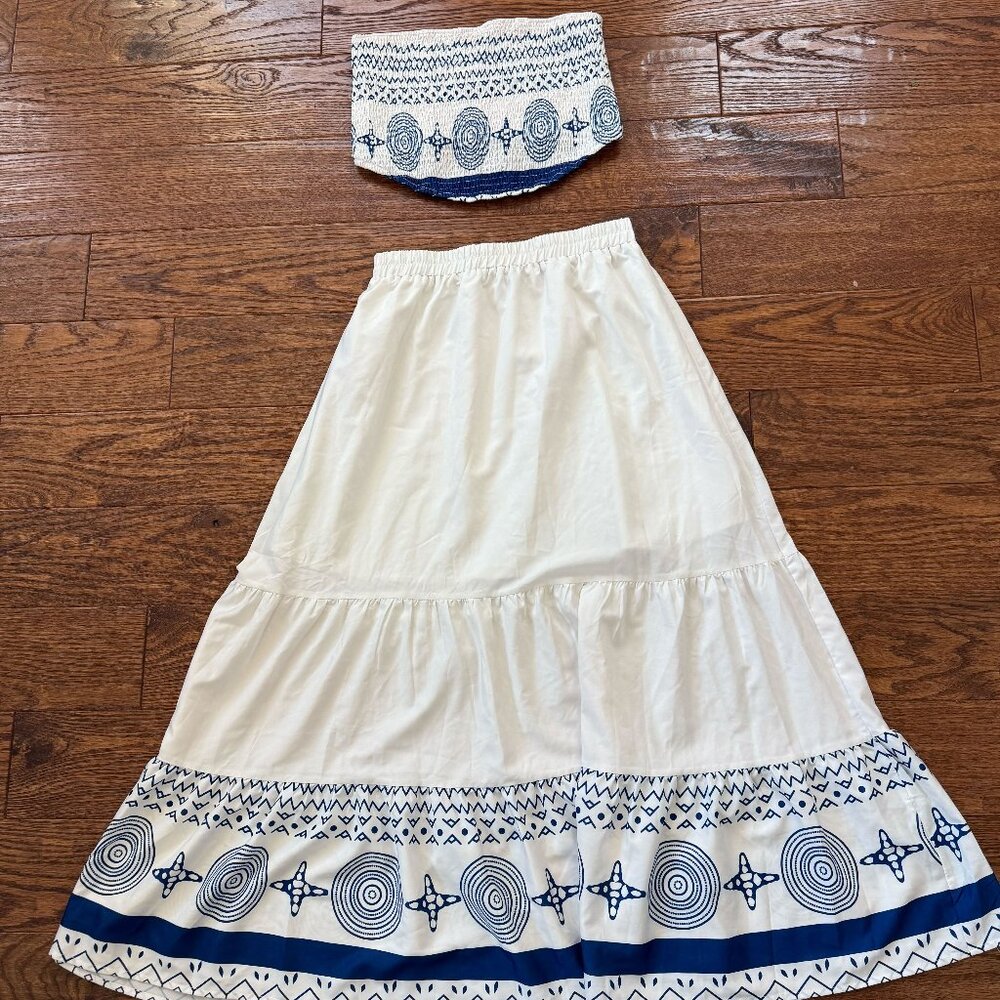 Blue & White Vacation Set